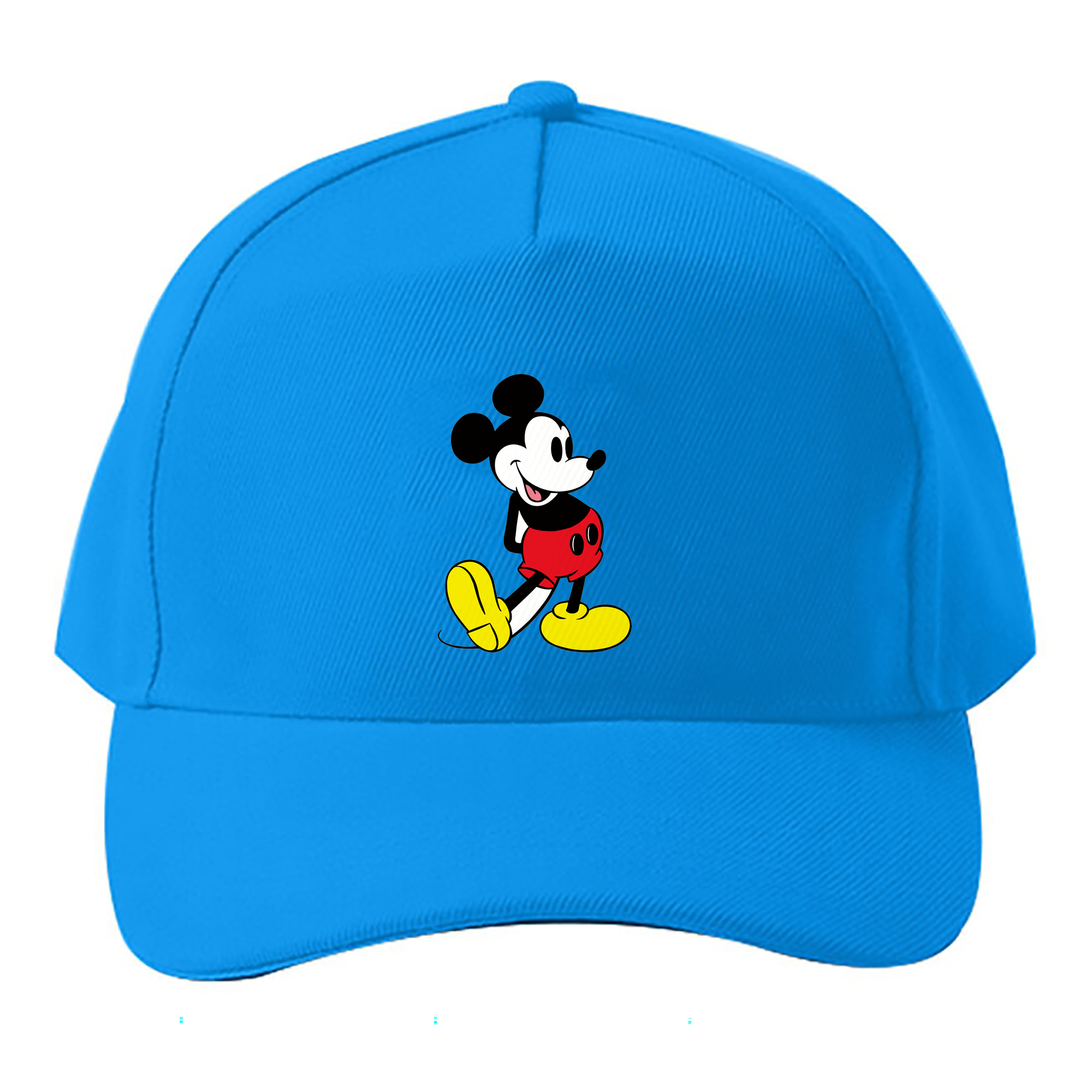 （画像用） ミッキーマウス Mickey Mouse ベースボールキャップ 綿100％ 男女兼用 帽子 スポーツ